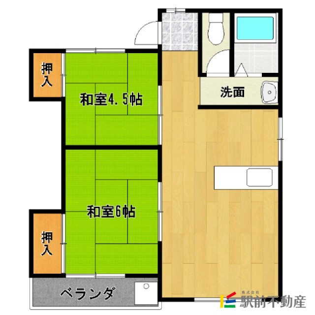 部屋写真