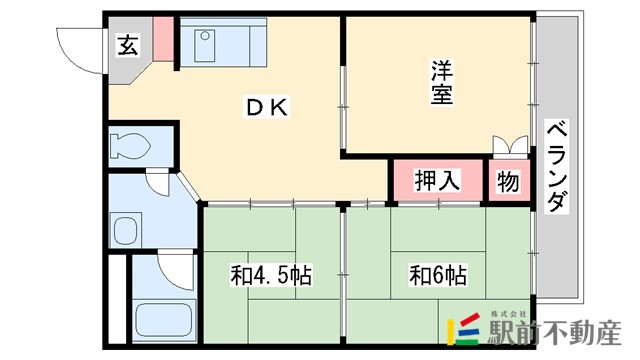 部屋写真