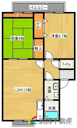 部屋写真