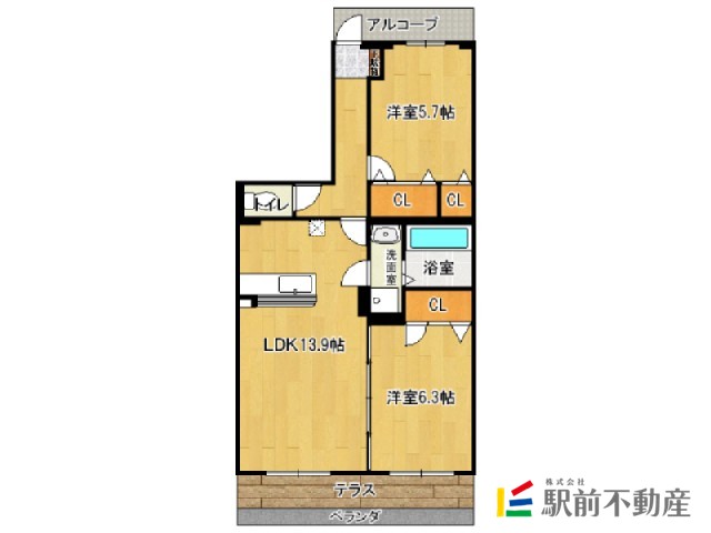 部屋写真