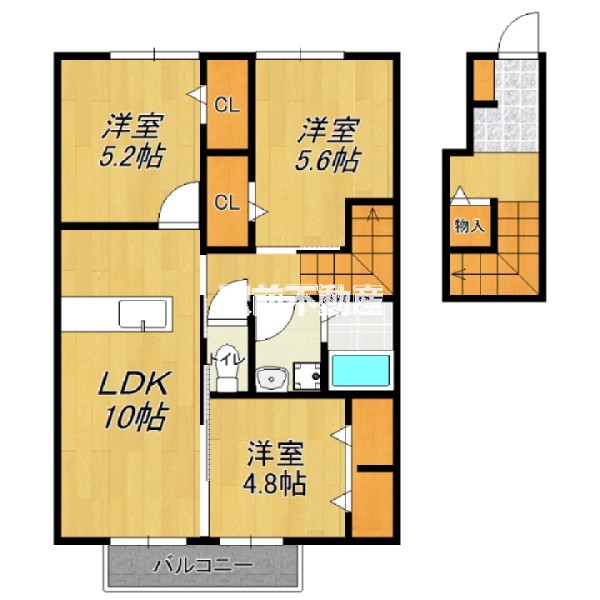 部屋写真