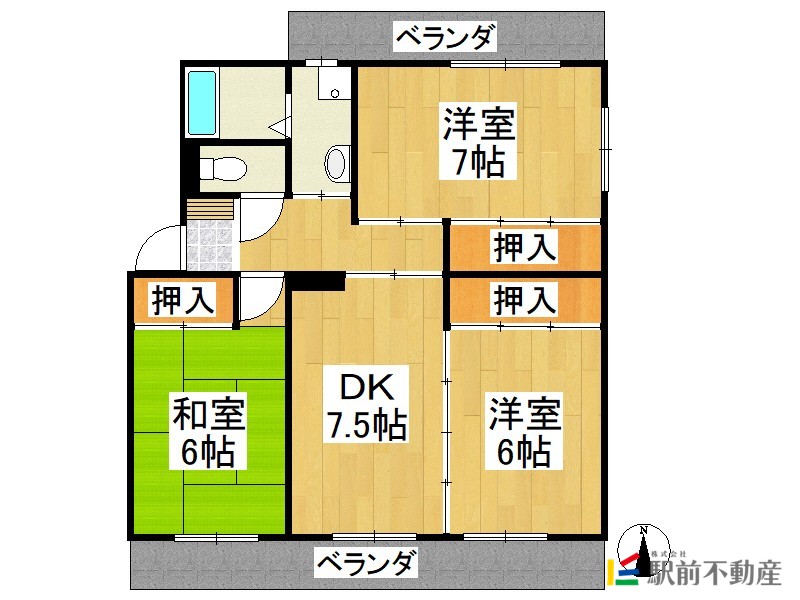 部屋写真