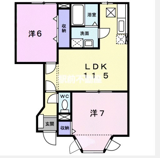 部屋写真