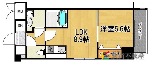 部屋写真