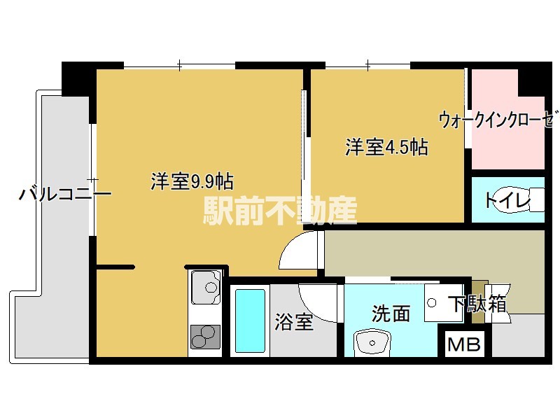 部屋写真