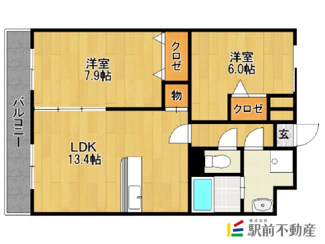 部屋写真