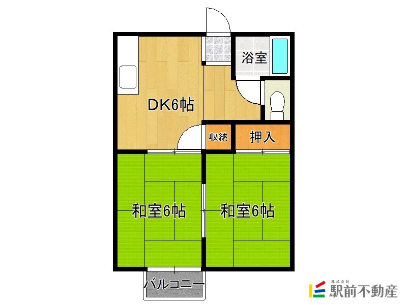 部屋写真