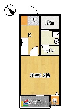 部屋写真