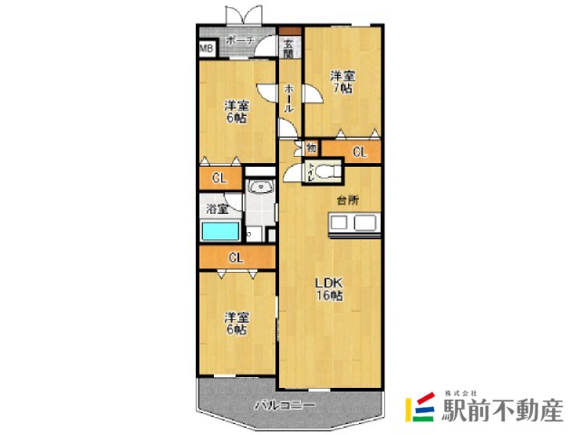 部屋写真