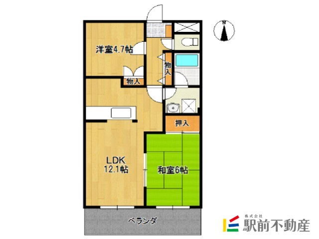 部屋写真