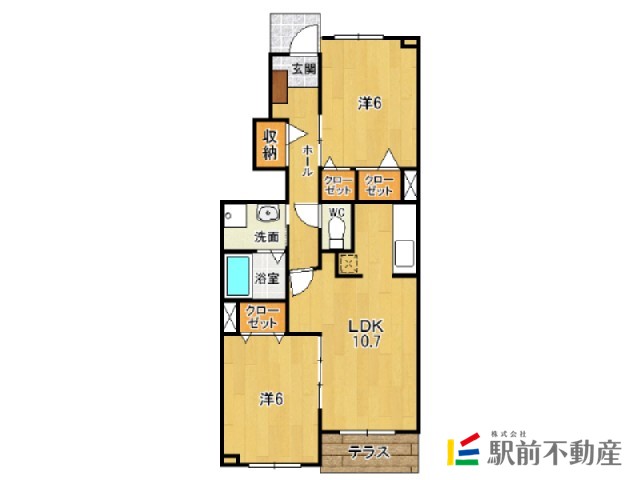 部屋写真