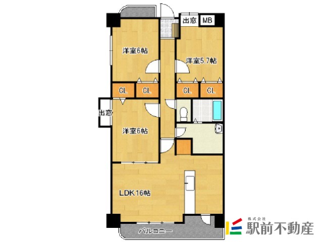 部屋写真