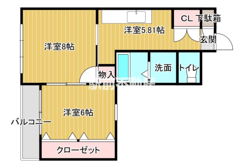 部屋写真