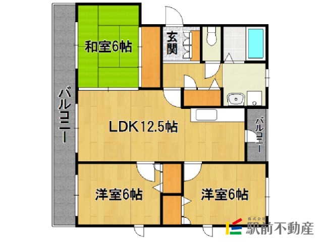 部屋写真