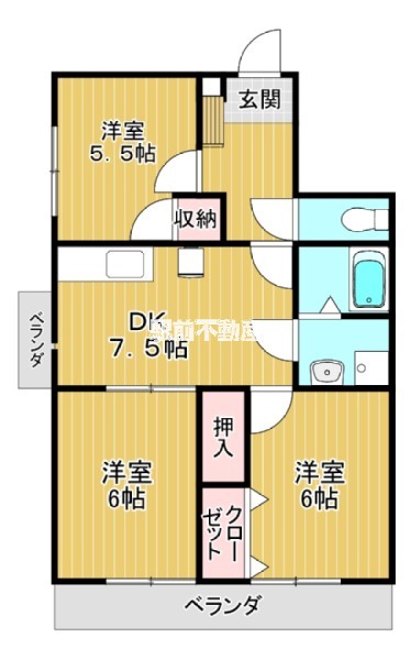 部屋写真
