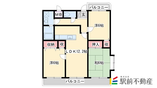 部屋写真