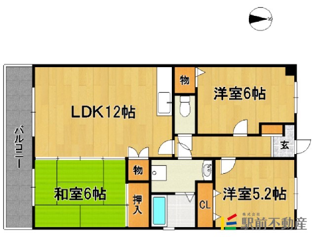 部屋写真