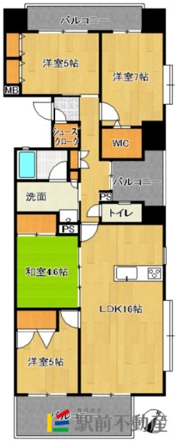 部屋写真