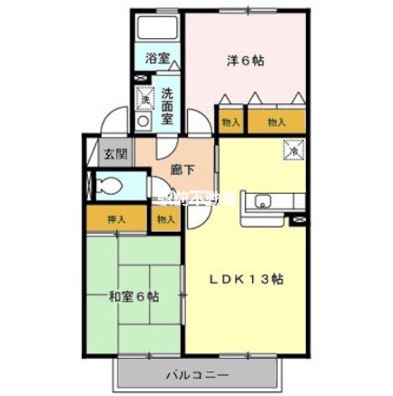 部屋写真