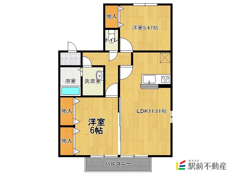 部屋写真