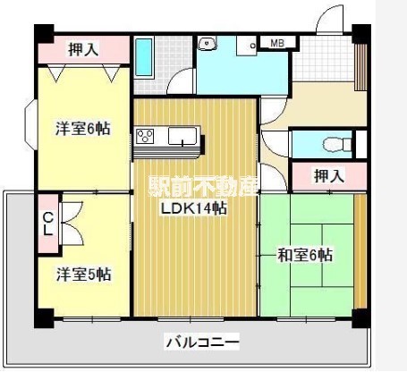 部屋写真