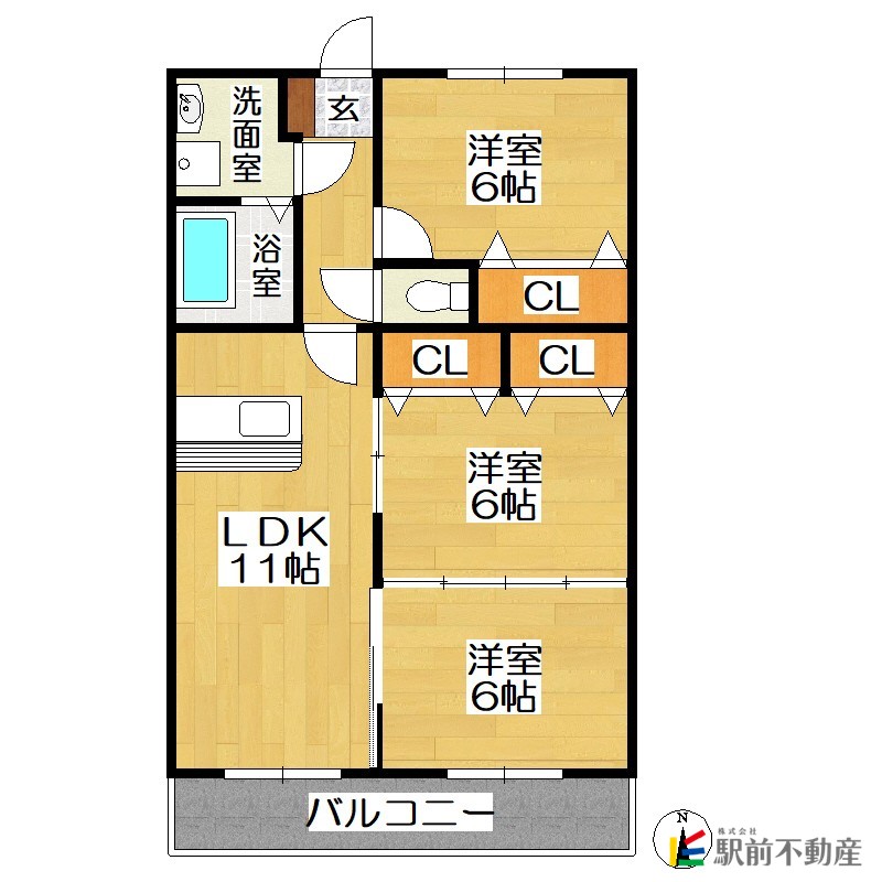 部屋写真