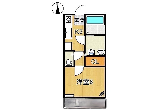 部屋写真