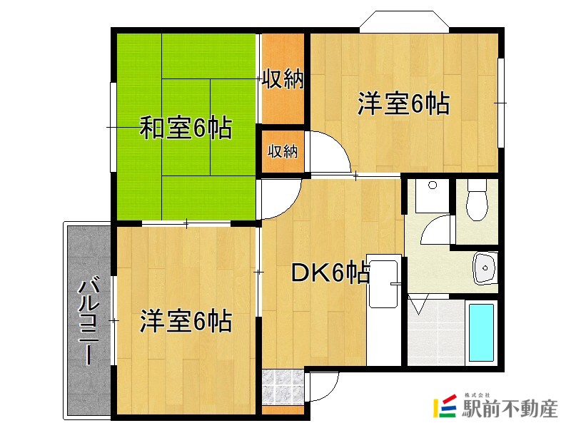 部屋写真