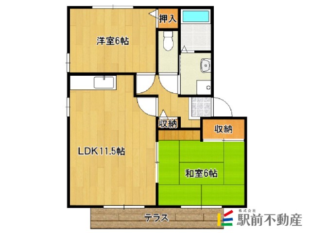 部屋写真