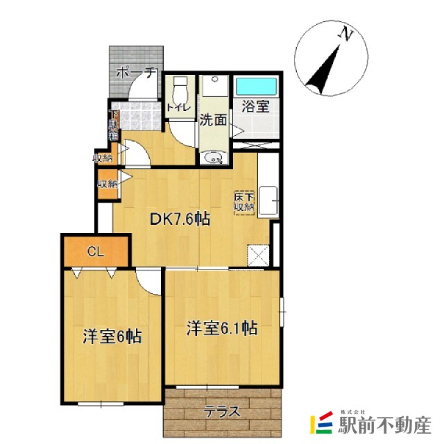 部屋写真