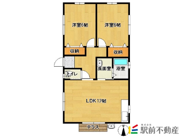 部屋写真