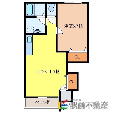 部屋写真