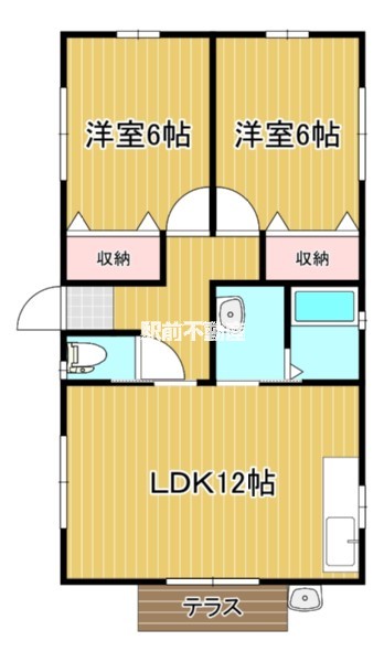 部屋写真