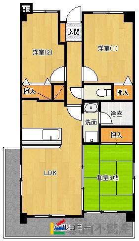 部屋写真