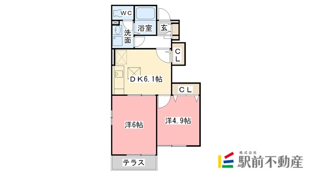 部屋写真