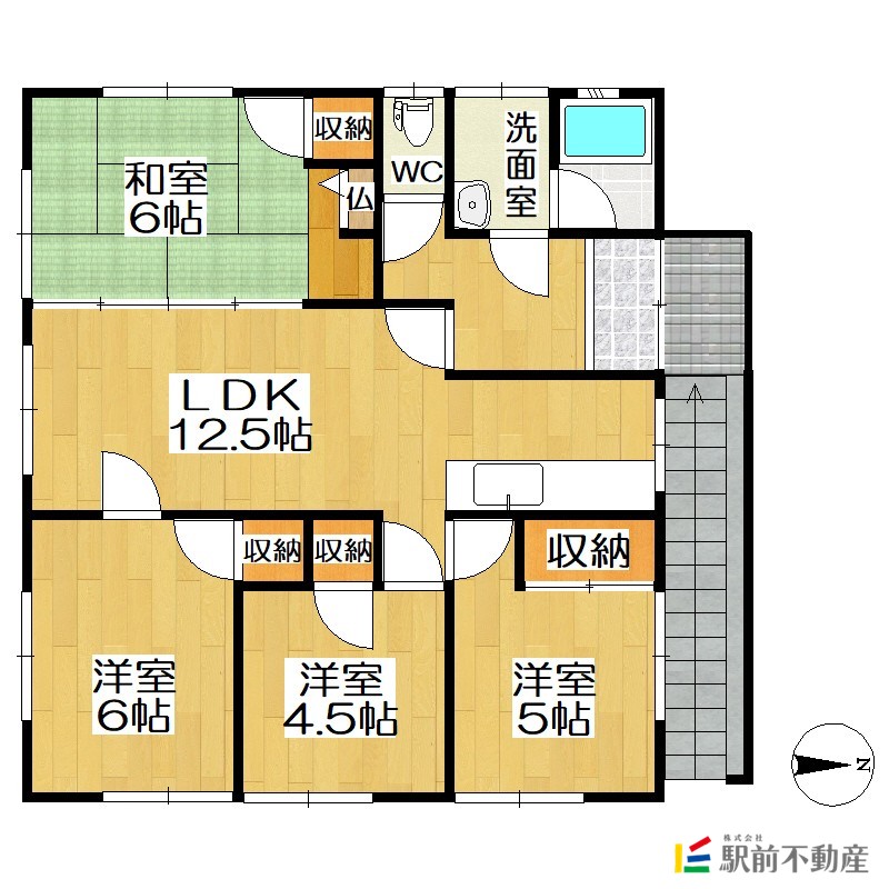 部屋写真