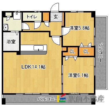 部屋写真