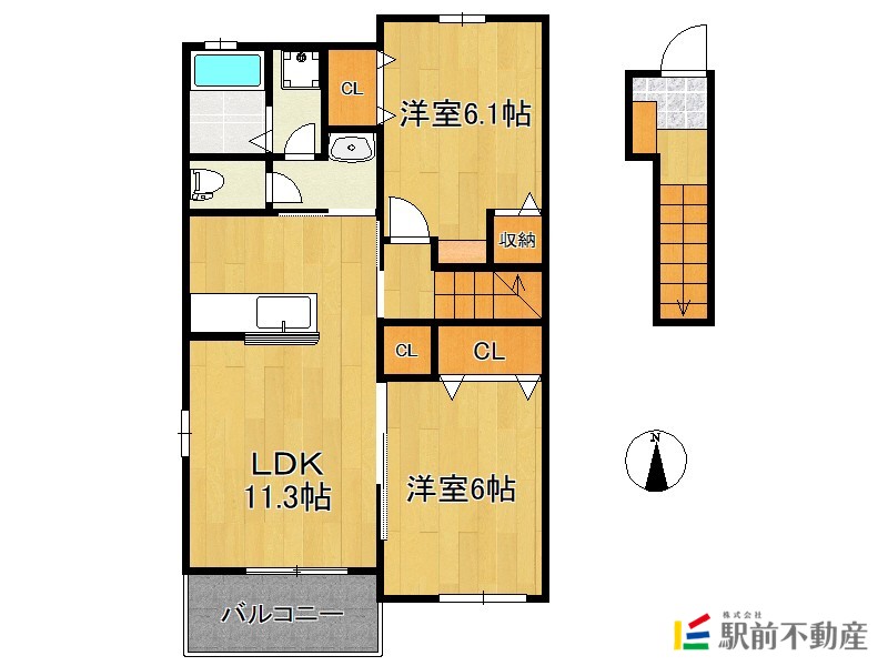 部屋写真