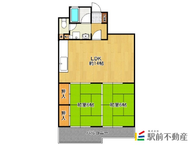 部屋写真