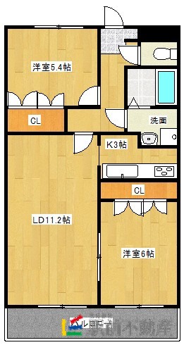 部屋写真