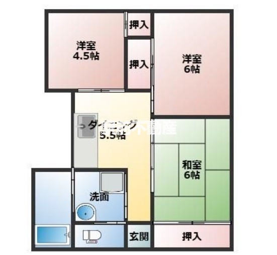 部屋写真