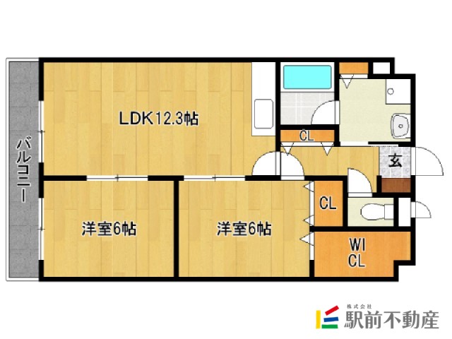 部屋写真
