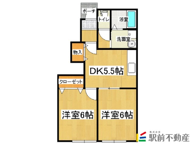 部屋写真