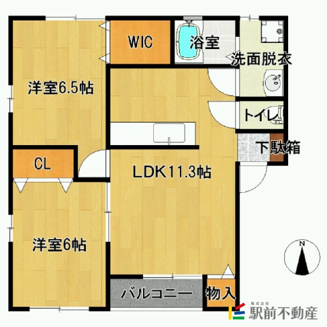 部屋写真