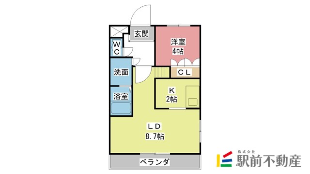 部屋写真