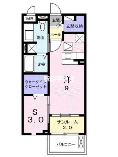 部屋写真