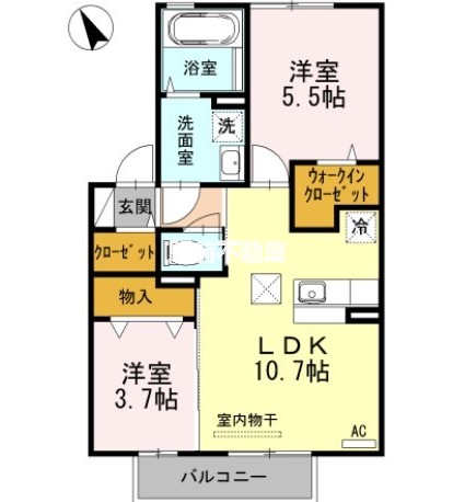 部屋写真