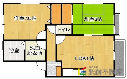 部屋写真