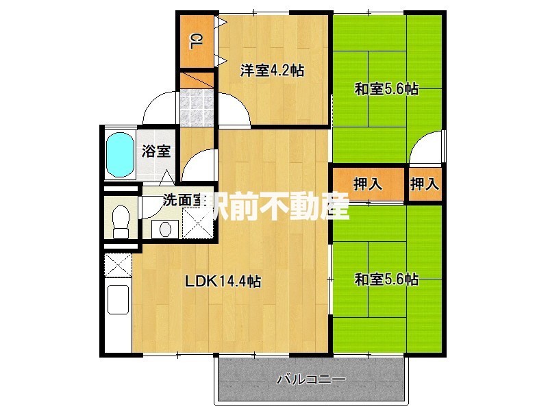 部屋写真