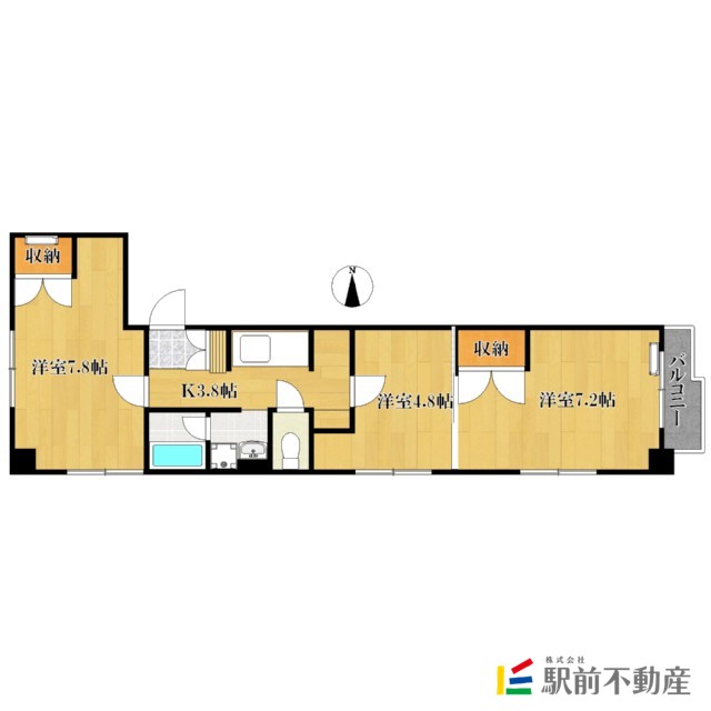 部屋写真